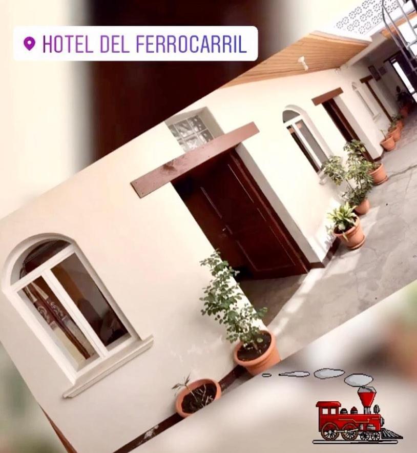 Hotel Del Ferrocarril Quetzaltenango Exterior foto