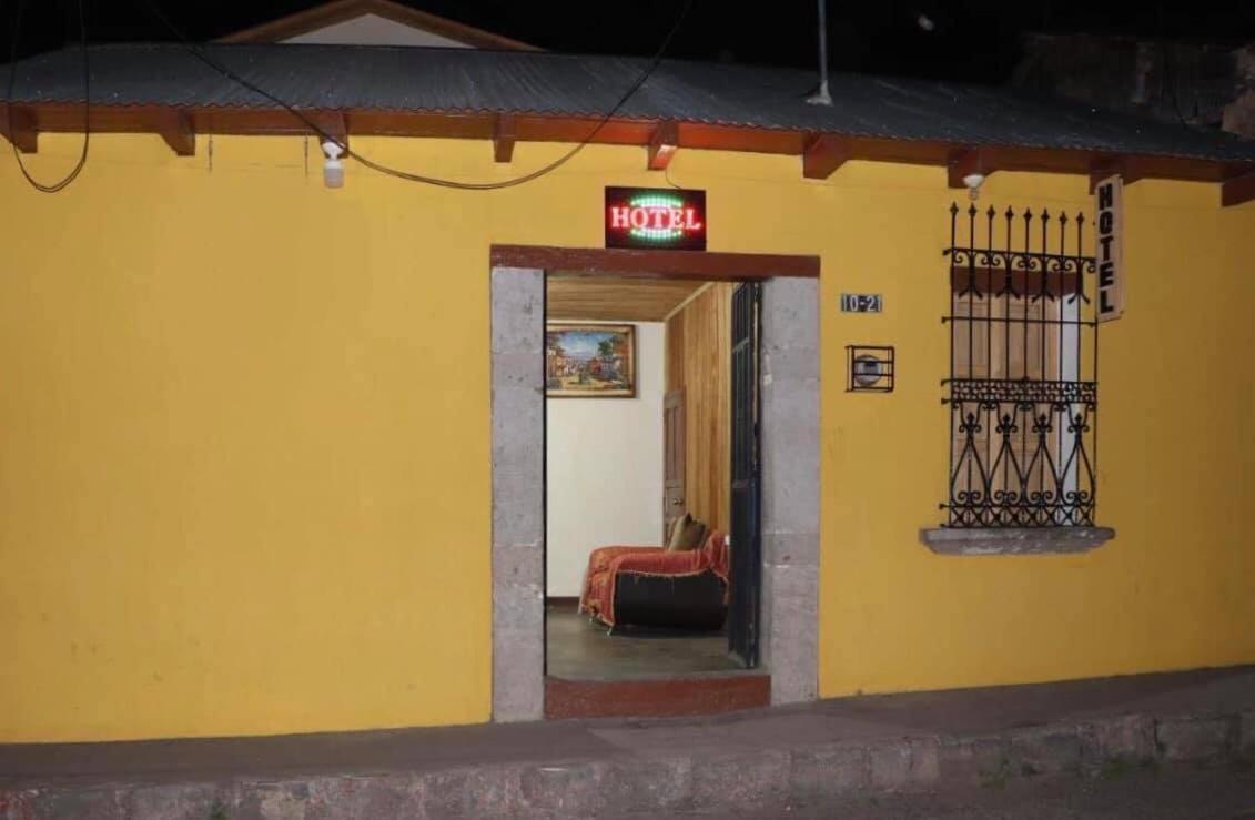 Hotel Del Ferrocarril Quetzaltenango Exterior foto