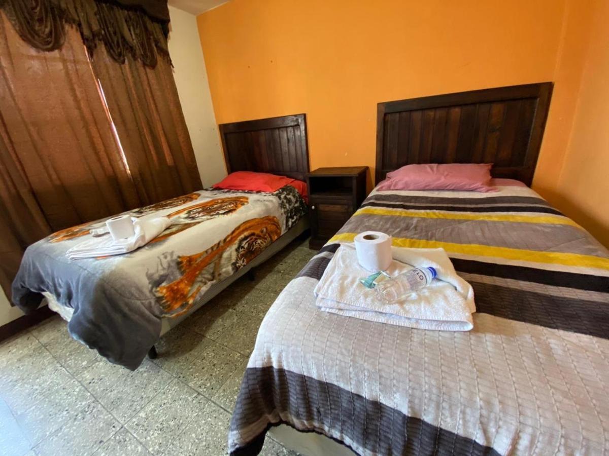 Hotel Del Ferrocarril Quetzaltenango Exterior foto